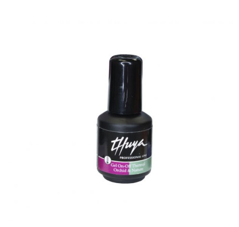 Гель лак - Thuya ON-OFF -  THERMAL ORCHID AND NATURE