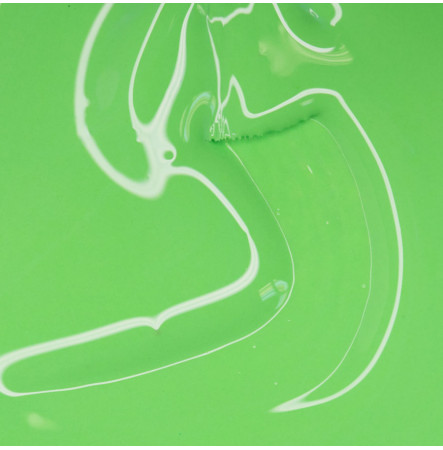 Гель лак - Thuya ON-OFF - NEON GREEN (N.0383)