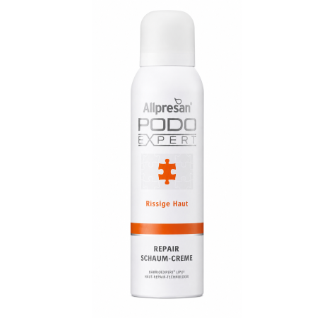 Allpresan Podoexpert Крем-пена для сухой кожи стоп Cream for Dry Skin 125 мл
