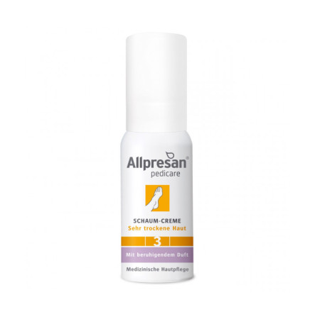 Allpresan No.3 Крем-піна для сухої шкіри стоп зі заспокійливим ароматом Foam Cream 15 мл