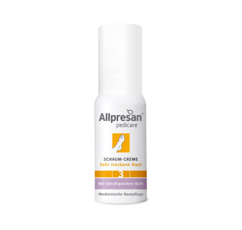 Allpresan No.3 Крем-пена для сухой кожи стоп с успокаивающим ароматом Foam Cream 15 мл