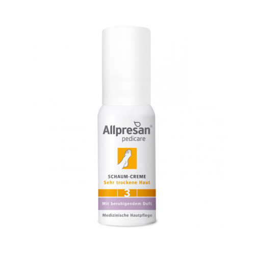 Allpresan No.3 Крем-пена для сухой кожи стоп с успокаивающим ароматом Foam Cream 15 мл