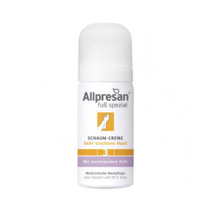 Allpresan No.3 Крем-пена для сухой кожи стоп с успокаивающим ароматом Foam Cream 35 мл