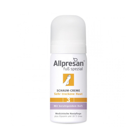 Allpresan No.3 Крем-пена для сухой кожи стоп с успокаивающим ароматом Foam Cream 35 мл