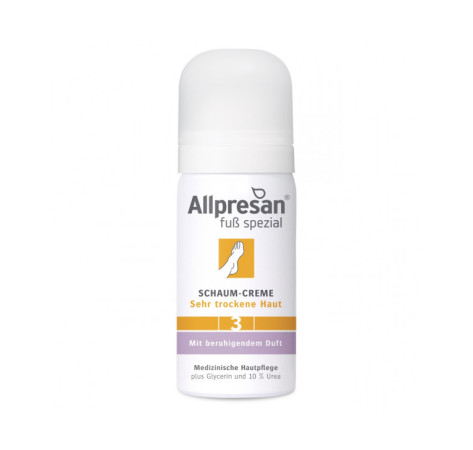 Allpresan No.3 Крем-пена для сухой кожи стоп с успокаивающим ароматом Foam Cream 35 мл