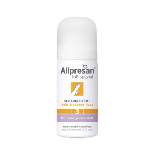 Allpresan No.3 Крем-пена для сухой кожи стоп с успокаивающим ароматом Foam Cream 35 мл