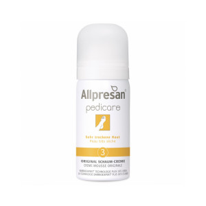 Allpresan No.3 Крем-пена для сухой кожи стоп Foam Cream 35 мл
