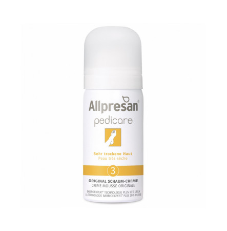 Allpresan No.3 Крем-пена для сухой кожи стоп Foam Cream 35 мл