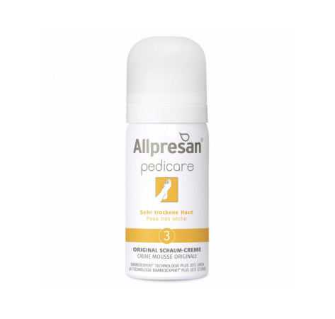 Allpresan No.3 Крем-пена для сухой кожи стоп Foam Cream 35 мл