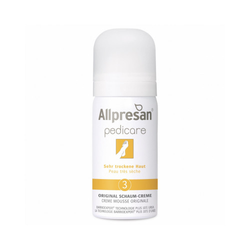 Allpresan No.3 Крем-пена для сухой кожи стоп Foam Cream 35 мл