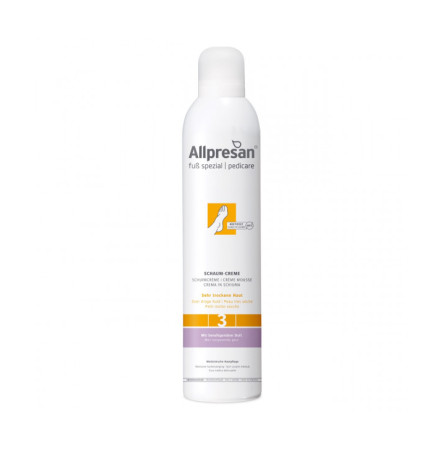 Allpresan No.3 Крем-піна для сухої шкіри стоп зі заспокійливим ароматом Foam Cream 300 мл