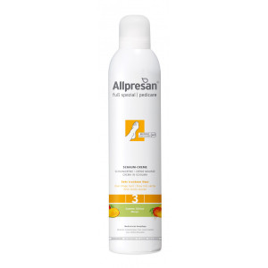 Allpresan No.3 Крем-пена для сухой кожи стоп с ароматом Манго Foam Cream 300 мл