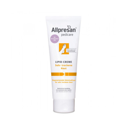 Allpresan No.3 Ліпідний крем для сухої шкіри стоп Lipid Cream 125 мл