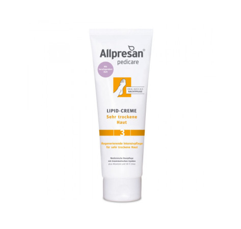 Allpresan No.3 Липидный крем для сухой кожи стоп Lipid Cream 125 мл