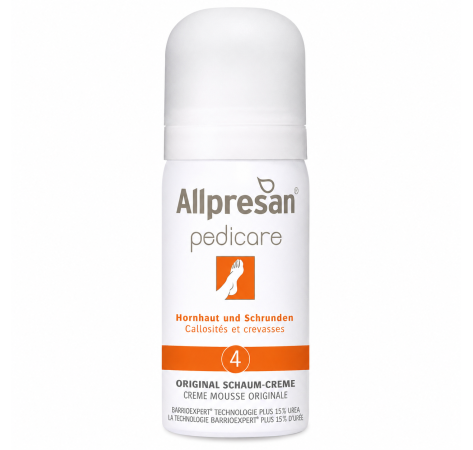 Allpresan No.4 Крем-пена для потрескавшейся кожи стоп Foam Cream 35 мл