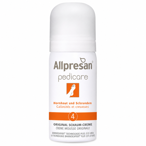 Allpresan No.4 Крем-пена для потрескавшейся кожи стоп Foam Cream 35 мл