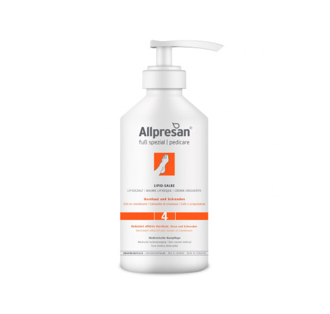 Allpresan No.4 Липидная мазь для мозолистой и потрескавшейся кожи стоп Lipid Ointment 500 мл