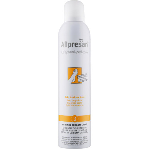 Allpresan No.3 Крем-пена для сухой кожи стоп Foam Cream 300 мл