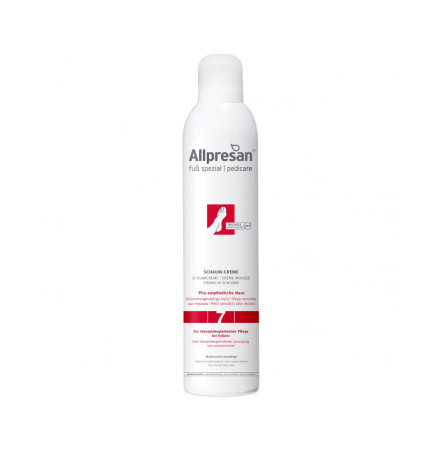 Allpresan No.7 Крем-пена для ног против грибковых инфекций Original Foam Cream, 300 мл
