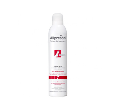Allpresan No.7 Крем-пена для ног против грибковых инфекций Original Foam Cream, 300 мл
