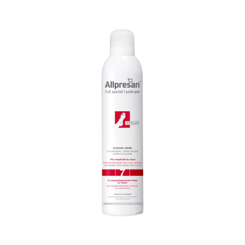 Allpresan No.7 Крем-пена для ног против грибковых инфекций Original Foam Cream, 300 мл