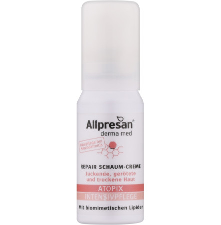 Allpresan Derma Med Крем-піна для інтенсивного догляду за атопічною шкірою  Atopix 15 мл