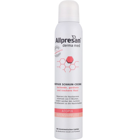 Allpresan Derma Med Крем-піна для інтенсивного догляду за атопічною шкірою  Atopix 200 мл