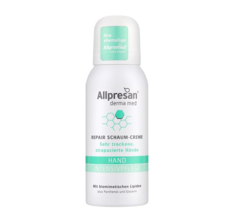 Allpresan Derma Med Восстанавливающая крем-пенка для рук Hand INTENSIVE CARE, 100 мл