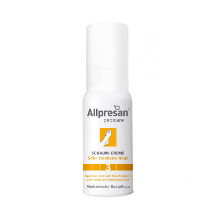 Allpresan No.3 Крем-пена для сухой кожи стоп Foam Cream 15 мл