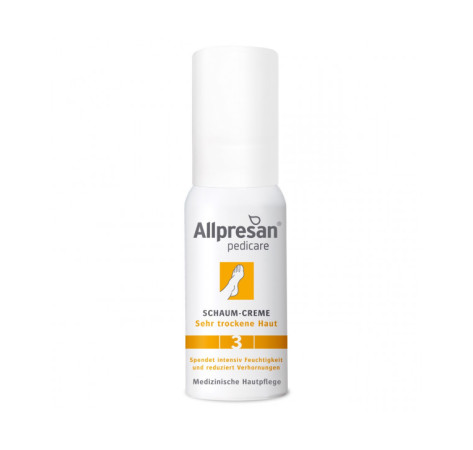 Allpresan No.3 Крем-пена для сухой кожи стоп Foam Cream 15 мл
