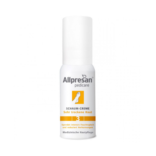 Allpresan No.3 Крем-пена для сухой кожи стоп Foam Cream 15 мл
