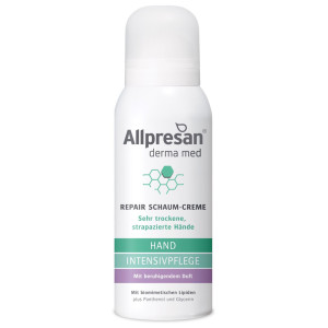 Allpresan Derma Med Восстанавливающая крем-пенка для рук с успокаивающим ароматом Hand INTENSIVE CARE, 100 мл