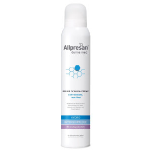 Allpresan Derma Med Увлажняющая пенка для душа с успокаивающим ароматом HYDRO SHOWER, 200 мл
