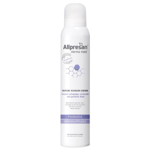 Allpresan Derma Med Крем-пена для кожи с псориазом Psoriatix Inrtensivpflege, 200 мл