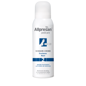 Allpresan No.2 Крем-пена для сухой кожи стоп Foam Cream, 125 мл