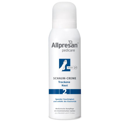 Allpresan No.2 Крем-піна для сухої шкіри стоп Foam Cream, 125 мл
