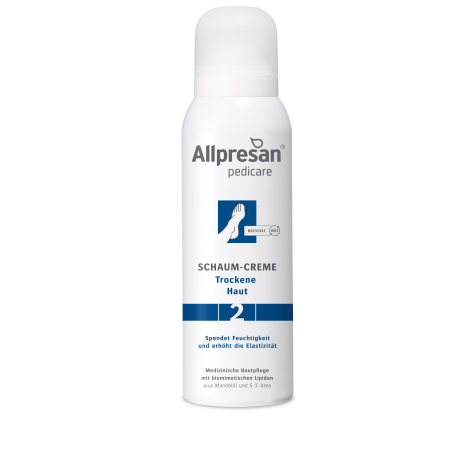 Allpresan No.2 Крем-пена для сухой кожи стоп Foam Cream, 125 мл