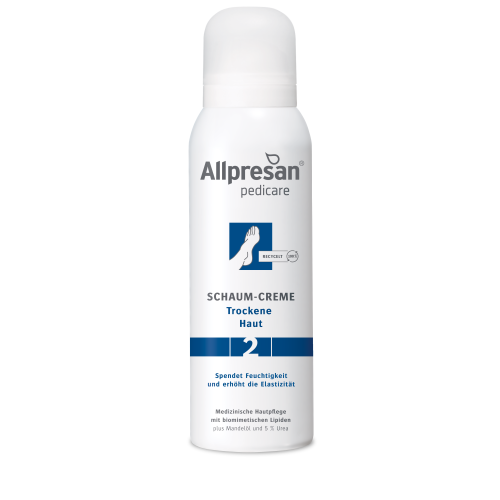 Allpresan No.2 Крем-піна для сухої шкіри стоп Foam Cream, 125 мл