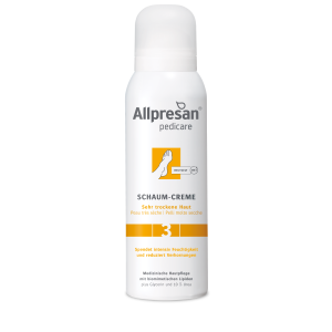 Allpresan No.3 Крем-пена для сухой кожи стоп Foam Cream 125 мл
