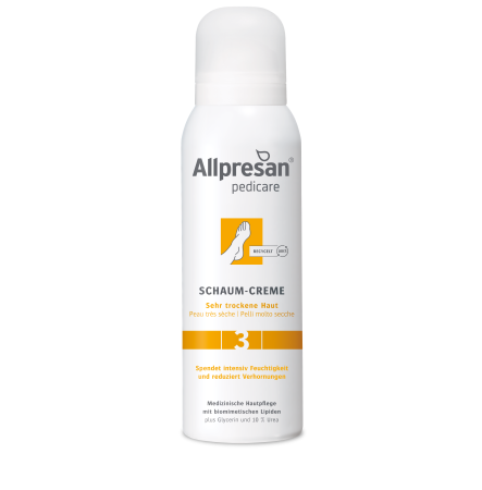 Allpresan No.3 Крем-пена для сухой кожи стоп Foam Cream 125 мл