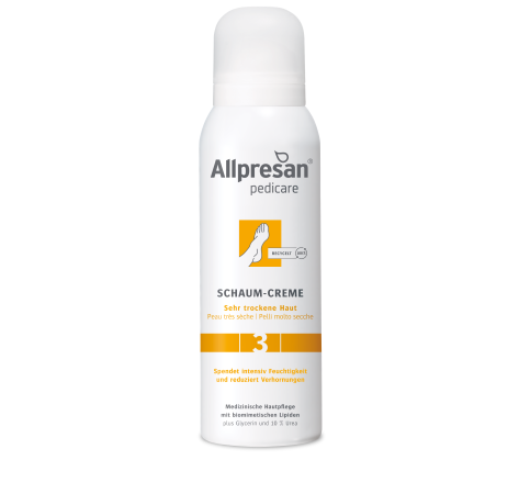 Allpresan No.3 Крем-пена для сухой кожи стоп Foam Cream 125 мл