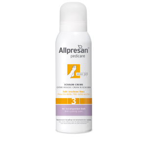 Allpresan No.3 Крем-пена для сухой кожи стоп с успокаивающим ароматом Foam Cream 125 мл