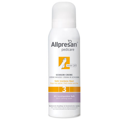 Allpresan No.3 Крем-пена для сухой кожи стоп с успокаивающим ароматом Foam Cream 125 мл