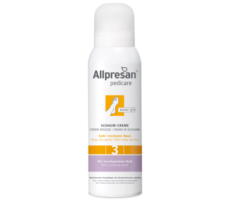 Allpresan No.3 Крем-пена для сухой кожи стоп с успокаивающим ароматом Foam Cream 125 мл