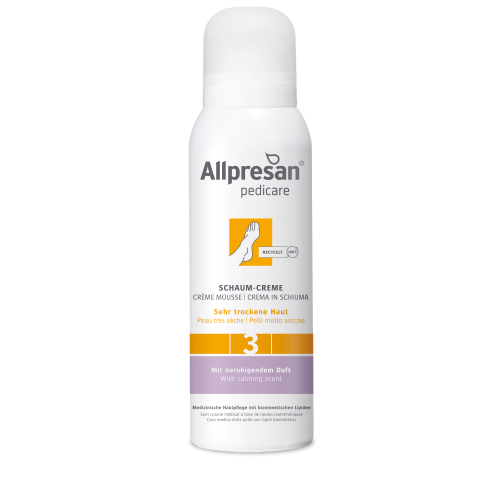 Allpresan No.3 Крем-пена для сухой кожи стоп с успокаивающим ароматом Foam Cream 125 мл