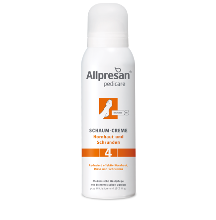 Allpresan No.4 Крем-пена для потрескавшейся кожи стоп Foam Cream 125 мл