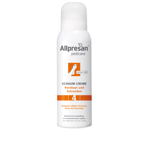 Allpresan No.4 Крем-пена для потрескавшейся кожи стоп Foam Cream 125 мл