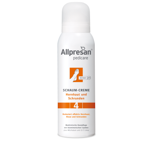 Allpresan No.4 Крем-пена для потрескавшейся кожи стоп Foam Cream 125 мл