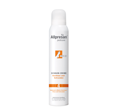 Allpresan No.4 Крем-пена для потрескавшейся кожи стоп Foam Cream 200 мл