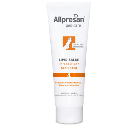 Allpresan No.4 Липидная мазь для мозолистой и потрескавшейся кожи стоп Lipid Ointment 125 мл